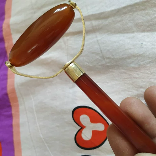 Агатовый массажер, косметическая природная руда из нефрита, лечебное оборудование для лица