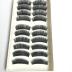 Đích thực ba cây giai đoạn hun khói trang điểm hộp đêm tự nhiên dày lông mi giả mã hóa bông stalk false eye tóc m05 mi giả nam châm Lông mi giả