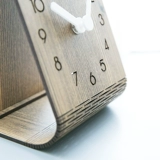 Mandelda Современный минималистский настольный колокол настольный настольный настольный столик на столе часы с часами спальня тихий застой