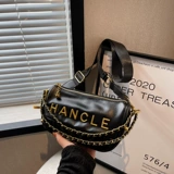 Ретро демисезонная небольшая сумка, цепь, подушка, премиум класс