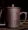 Yi nam dung tích lớn màu tím cốc cát cốc nước có nắp đậy tách trà đặt văn phòng chén gốm tay chữ - Trà sứ cốc uống trà có nắp đậy