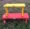 Bàn ghế mẫu giáo Bàn hình chữ nhật Bàn ghế nhựa cho trẻ em Bàn học cho trẻ em lớp học dày lên bàn ghế nâng - Phòng trẻ em / Bàn ghế ban ghe mam non