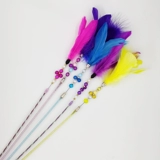 Колокольчик с колокольчиком, плюшевая стальная проволка, игрушка, домашний питомец, кот