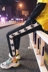 Quần Hàn Quốc phiên bản của xu hướng quần harem thanh niên trai hoang dã thể thao màu đen quần Mỏng chín quần quần âu Quần Harem
