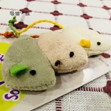 Реалистичная плюшевая мятная игрушка, 3 шт, домашний питомец, кот, можно грызть