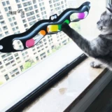 Сменная эластичная игрушка с рельсами, 3 этажей, 14 шт, кот, домашний питомец