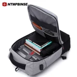 Модный рюкзак, универсальный ноутбук для путешествий для отдыха с зарядкой, бизнес-версия