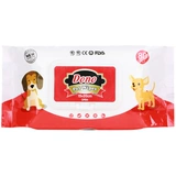 Дорогальная собака кошка кошка мокрый шарф продукты