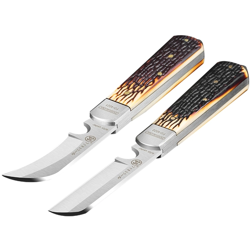 Электрический нож Германия импортированная изгиба с изгибом специальной стальной складной пилинг и очищающий нож многофункциональный специальный кабельный нож.