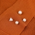 Thời trang Hàn Quốc ngọc trai chống ánh sáng trâm pin chèn chiếc áo đan len nhỏ pin khóa áo len áo lắp ráp đồ trang sức nữ Trâm cài