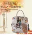 Túi du lịch Hàn Quốc công suất lớn túi duffel dày PU da túi du lịch ngắn chuyến đi kinh doanh túi sinh viên Túi xác ướp shop bán túi du lịch Túi du lịch