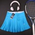 Chạy thể thao xuyên biên giới, nhanh khô, thoáng khí, váy hai dây giả, quần short tennis chống sáng, phụ nữ mùa hè áo khoác nữ nike Trang phục thể thao