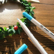 Nini DIY tay thêu khâu đánh dấu tan bút nét tế bào phát triển FIG bút (ánh sáng màu xanh rửa) - Công cụ & phụ kiện Cross-stitch