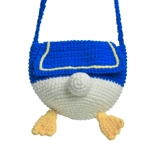 Барсетка ручной работы, сумка, крючок для вязания, набор материалов, Дональд Дак, «сделай сам»