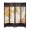 Đơn giản di động hiện đại phân vùng gấp khách sạn Trung Quốc phòng khách hiên nhà trà hai mặt nhà phòng ngủ màn hình gỗ rắn - Màn hình / Cửa sổ mẫu song cửa sổ gỗ đẹp