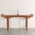 Gỗ cứng cho bàn ngồi xổm trường hợp Shentai Rosewood trường hợp hiên bàn ở giữa thanh cổ Trung Quốc một số đồ nội thất bằng gỗ - Bàn / Bàn Bàn / Bàn