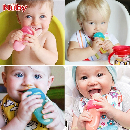 Nuby, детский прорезыватель, ниблер для фруктов и овощей, детская фруктовая силикагелевая игрушка для прикорма