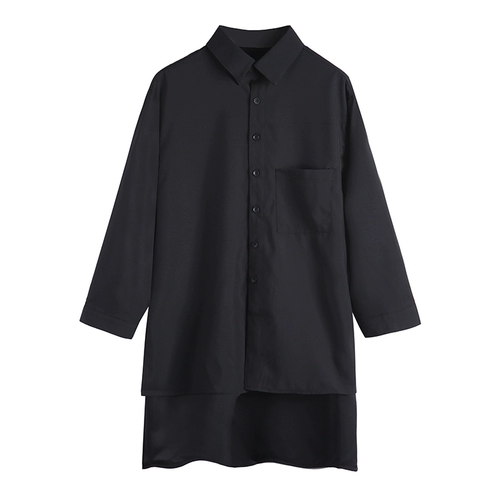 Модная трендовая рубашка для работы подходит для мужчин и женщин, оверсайз