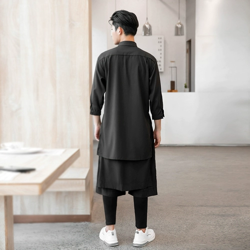 Модная трендовая рубашка для работы подходит для мужчин и женщин, оверсайз