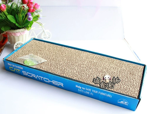 Бесплатная доставка, продавая кошачья мята гофрированная бумага для кошки.