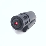 Цельнометаллический тактический электрический металлический фонарь с лазером с аксессуарами, 20мм