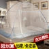 Muỗi net yurt sinh viên miễn phí lắp đặt 1.5 M giường dây kéo dưới đơn cửa đôi duy nhất 1.2 m 1.8 m giường muỗi net màn chống muỗi gấp gọn Lưới chống muỗi