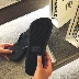 New onedouble đen flip-flops nữ pinch chân dép đi trong nhà phụ nữ mùa hè mặc non-slip đáy phẳng với giày bãi biển sandal bitis nữ Dép