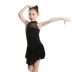 Trang phục khiêu vũ trẻ em Latin Cô gái trẻ em mùa hè Mới khiêu vũ Latin biểu diễn quần áo cô gái mở lại váy - Trang phục Trang phục