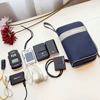 Универсальная сумка-органайзер, блок питания, мобильный телефон, электронное зарядное устройство