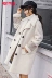 Quần áo Handu 2018 Phụ nữ Hàn Quốc mùa đông mới xén lông cừu áo khoác lông - Faux Fur