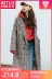 Quần áo Handu 2019 Phụ nữ Hàn Quốc mùa đông mới thả lỏng áo lưới dài len NG9150 - Áo Hàn Quốc kiểu áo dạ đẹp Áo Hàn Quốc