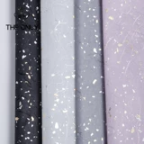 Weiyi Gold and Silver Paper Paper Package Package Corean Flower Art Bouncing Paper Material