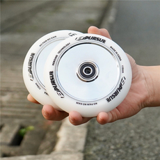Самокат pursue中空封闭轮子 24*110mm 极限滑板车scooter轮子
