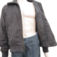 EtamHomme thương hiệu giải phóng mặt bằng (không cắt) đầu mùa thu mùa đông nam nhung mềm bông áo khoác 4164 áo khoác mùa đông