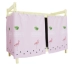 Flamingo giường công chúa 幔 sinh viên phòng ngủ màn chống muỗi trên kệ với chân đế màn vải nam và nữ ký túc xá giường rèm cửa