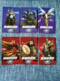 McDonald's McDonald's World of Warcraft Три из фаворитов карты карты Warcraft Warcraft Водонепроницаемый жесткий пластик