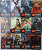McDonald's McDonald's World of Warcraft Три из фаворитов карты карты Warcraft Warcraft Водонепроницаемый жесткий пластик