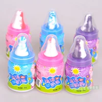 6 грамм x5 маленькая бутылка runyjia Qiqi's Bottle's Like Water Frunt Fruit Hard Candy Funny Snack Food