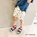 Tinky trẻ em quần áo trẻ em quần mùa hè 2018 mới của Hàn Quốc phiên bản của triều cậu bé giản dị quần short trong trẻ em lớn của bãi biển quần Quần