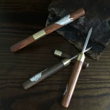 Чай Пуэр, чайный сервиз, красный (черный) чай, комплект из черного дерева Эбен из сандалового дерева