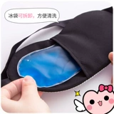 Летняя мультяшная повязка для глаз, дышащая сумка для льда, холодный компресс для сна, защита глаз