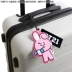 Hàn Quốc nhập khẩu độc quyền vali thẻ hành lý ký gửi chống mất tên thông tin thẻ túi trang trí thẻ - Phụ kiện hành lý