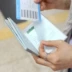 Hàn Quốc xác thực tĩnh và nhai cá tính động vật minh bạch nam và nữ hộ chiếu hộ chiếu bộ gói tài liệu du lịch Túi thông tin xác thực