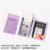 Hàn Quốc Chính hãng Be on D Thời trang Màu hồng rực rỡ Trong suốt Hộ chiếu Du lịch Hộ chiếu Hộ chiếu Gói Tài liệu bao hộ chiếu trong suốt Túi thông tin xác thực