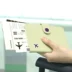 Hàn quốc chính hãng độc quyền kẹo màu PU du lịch hộ chiếu ngắn giữ chống rò rỉ hộ chiếu set nam giới và phụ nữ gói tài liệu túi đeo chéo nữ mini Túi thông tin xác thực