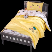 Nursery chăn bông ba mảnh lõi chứa giường baby viên bộ đồ giường chợp mắt tinh khiết Liu Jiantao trẻ em - Bộ đồ giường trẻ em