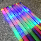 Большая акриловая мигающая разноцветная световая палочка, сделано на заказ