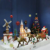 Рождественский декор для отеля для пожилых людей, наряжаться