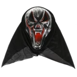 Хэллоуин дьявол кричащий маска кричащий призрак -призрак -фестиваль человек настойчиво кричать мертвый Бог скелетный цари