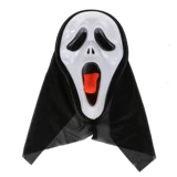 Хэллоуин дьявол кричащий маска кричащий призрак -призрак -фестиваль человек настойчиво кричать мертвый Бог скелетный цари